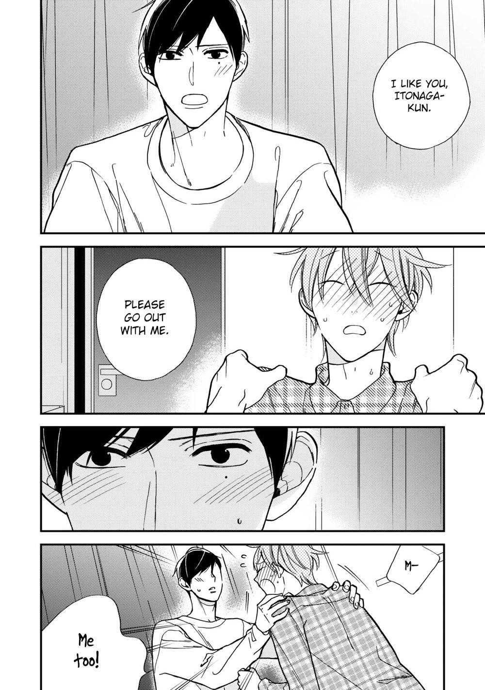 [Okuda Waku] Itonaga-kun no koi no ito (update c.4-Extra) [Eng] — 123
