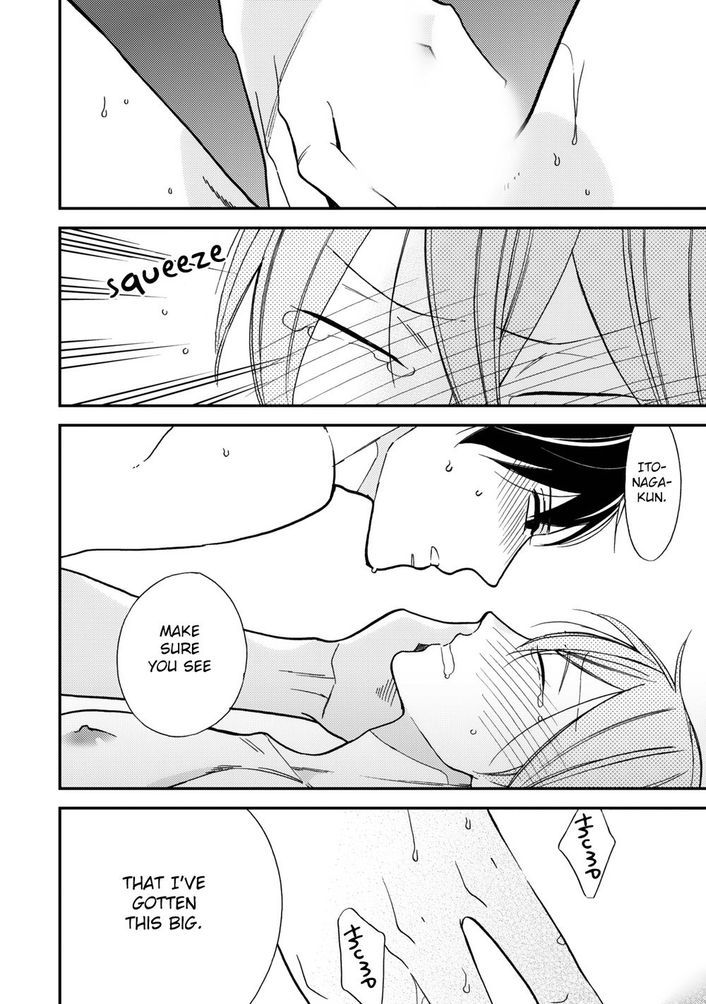 [Okuda Waku] Itonaga-kun no koi no ito (update c.4-Extra) [Eng] — 127