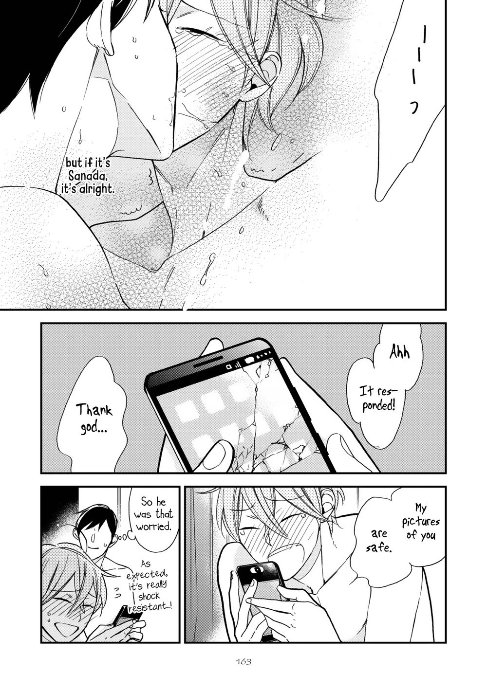 [Okuda Waku] Itonaga-kun no koi no ito (update c.4-Extra) [Eng] — 132