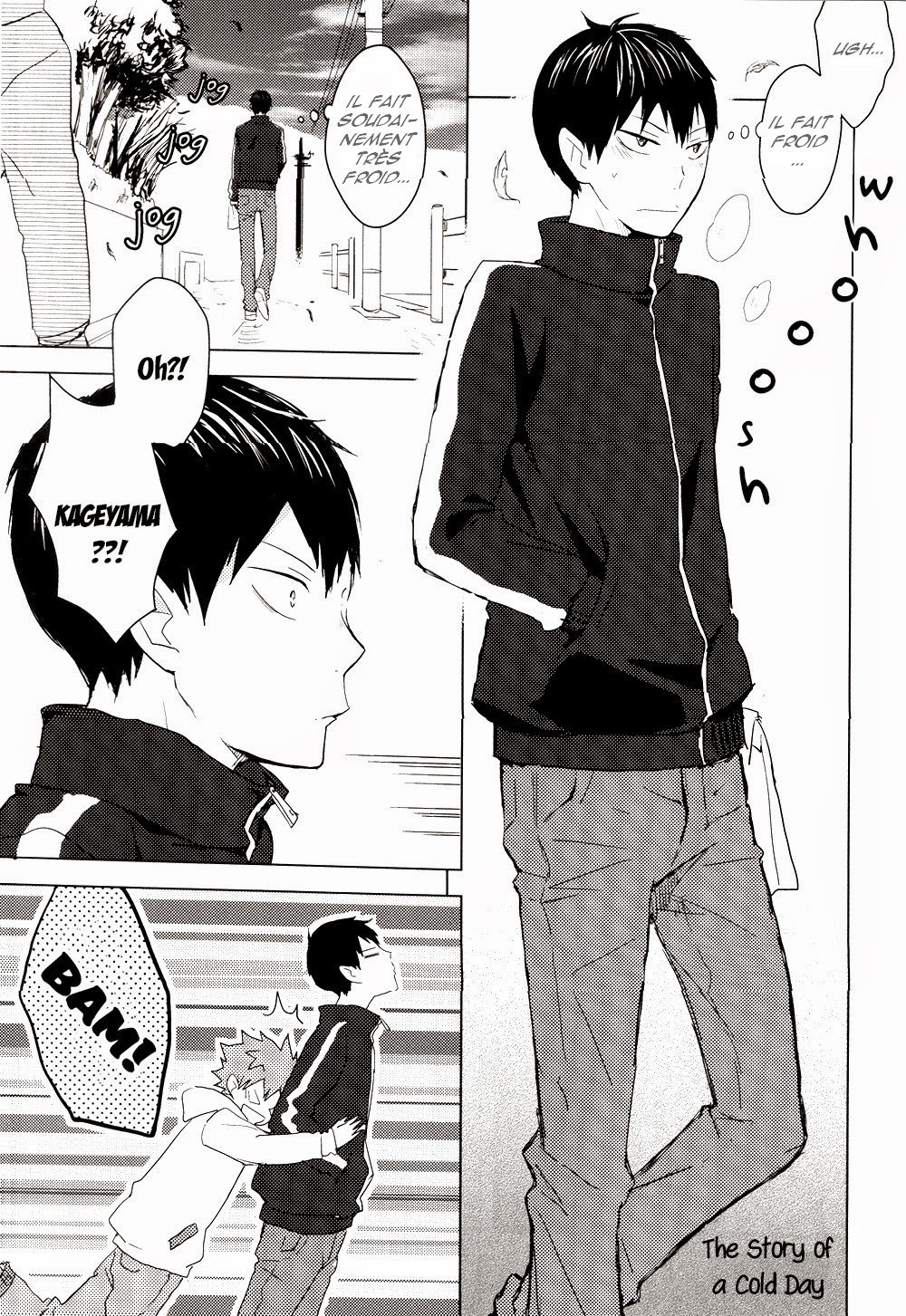 [Bubunhanten] Haikyuu!! dj – Samui Hi no Hanashi [Fr] — 002