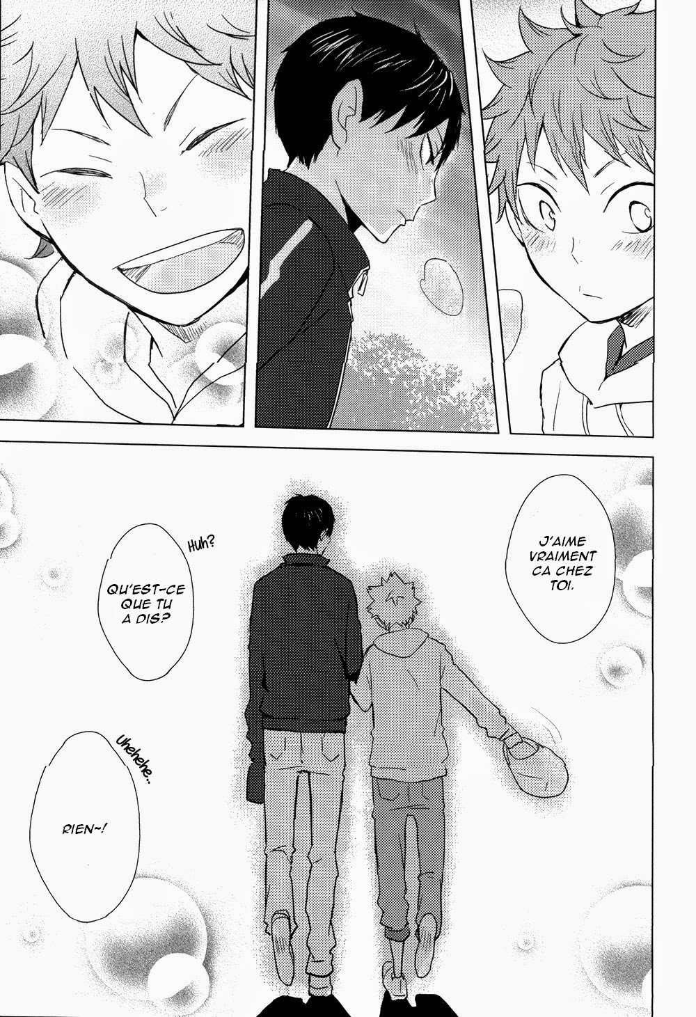[Bubunhanten] Haikyuu!! dj – Samui Hi no Hanashi [Fr] — 008