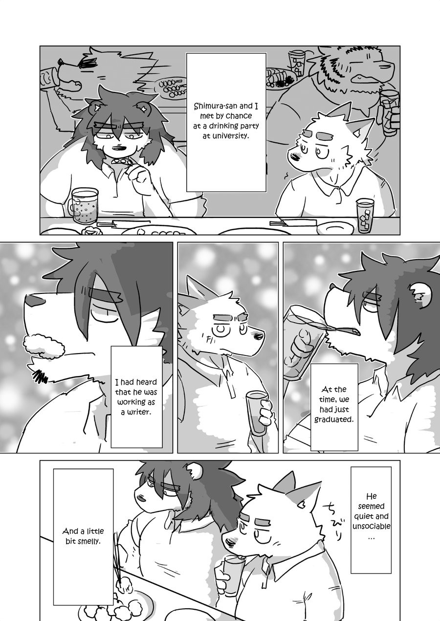 [Tayutau (Mota)] Shimura-san’s Backstory 1 [Eng] — 013