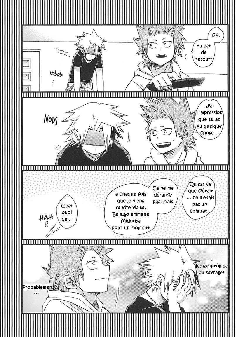 [Multivitamin/ Ichiko] Dakara douseija nee tte itte ndaro – Boku no Hero Academia dj [Fr] — 010