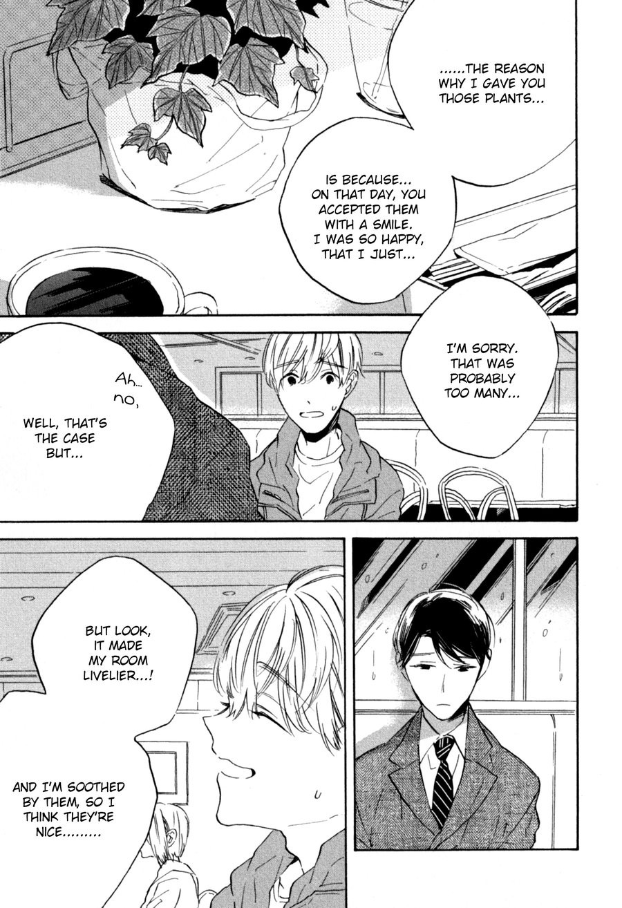 [Yoshida Yuuko] Koi wa Genjitsushugi de Yumemigachi (update c.5) [Eng] — 036