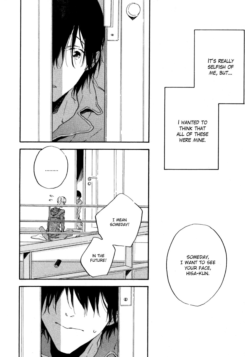 [Yoshida Yuuko] Koi wa Genjitsushugi de Yumemigachi (update c.5) [Eng] — 121