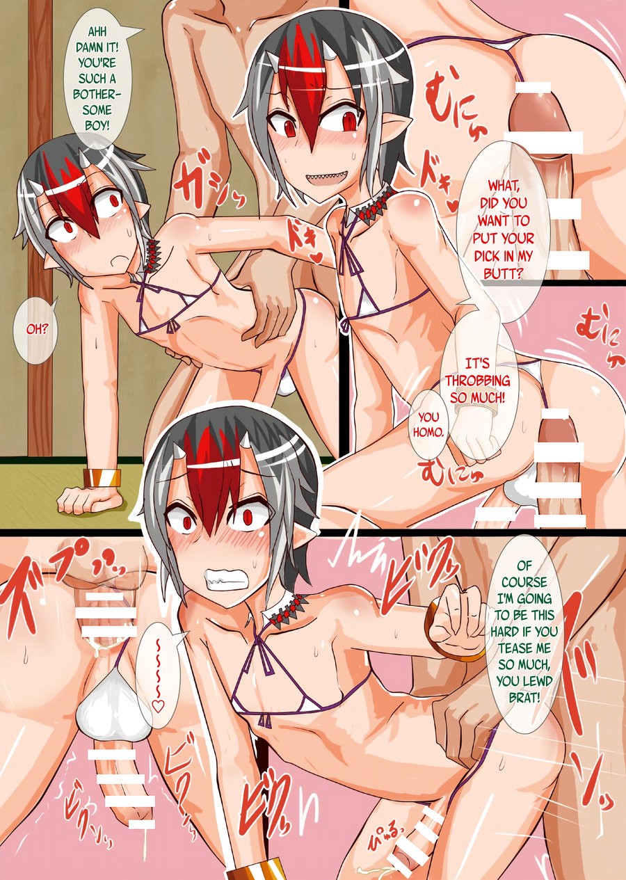 [Hokou Kikai] Kijin Seija-kun to Homosex Suru Manga – Touhou Project dj [Eng] — 005
