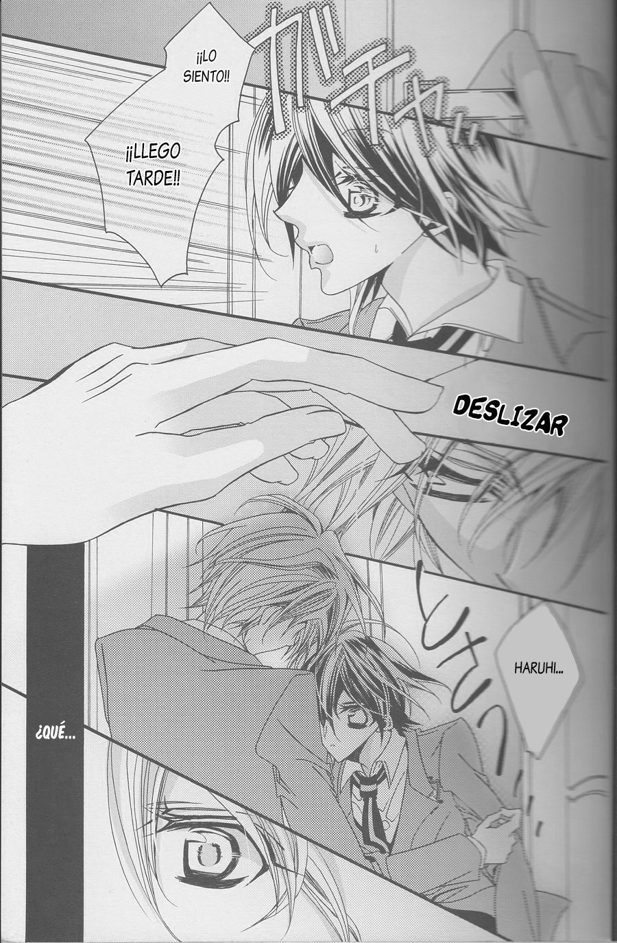 [Fuukatei] Roman koi shiyo! Roman ★ koishiyo – Ouran High School Host Club dj [Español] — 005