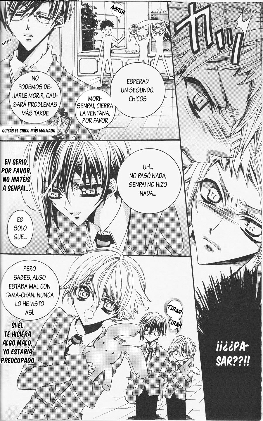 [Fuukatei] Roman koi shiyo! Roman ★ koishiyo – Ouran High School Host Club dj [Español] — 008