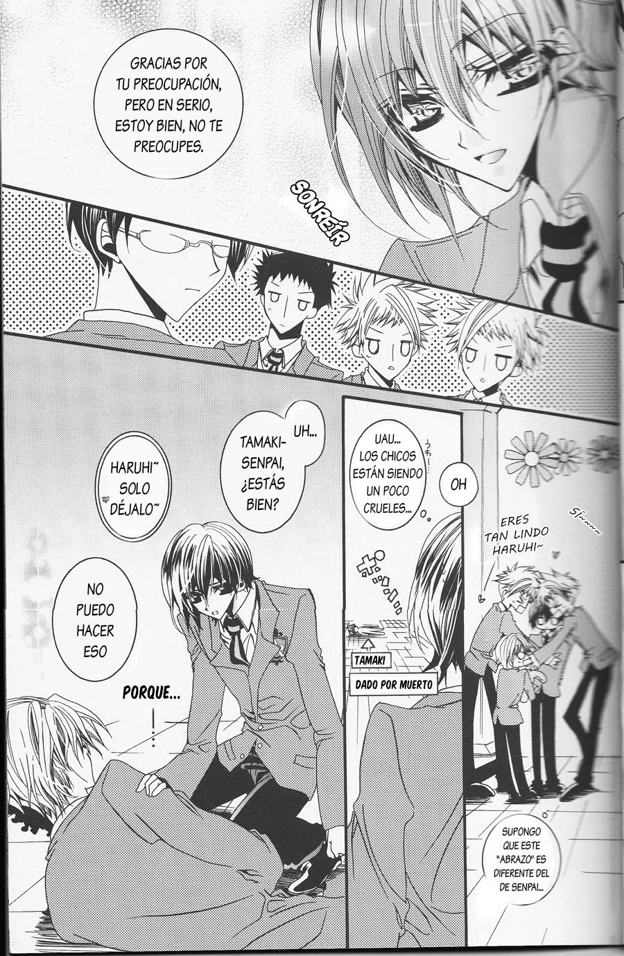 [Fuukatei] Roman koi shiyo! Roman ★ koishiyo – Ouran High School Host Club dj [Español] — 009