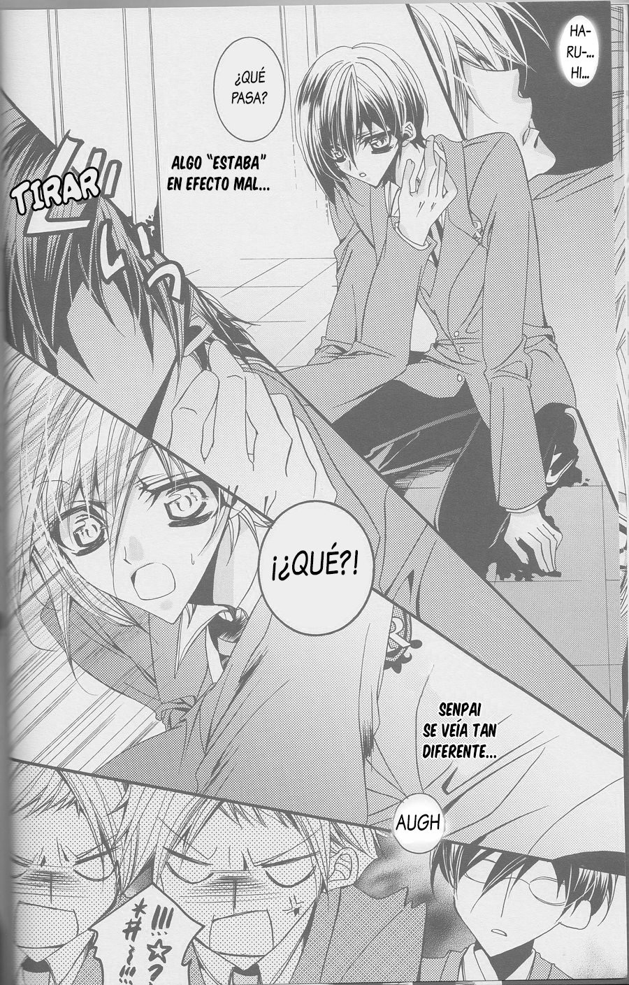 [Fuukatei] Roman koi shiyo! Roman ★ koishiyo – Ouran High School Host Club dj [Español] — 010