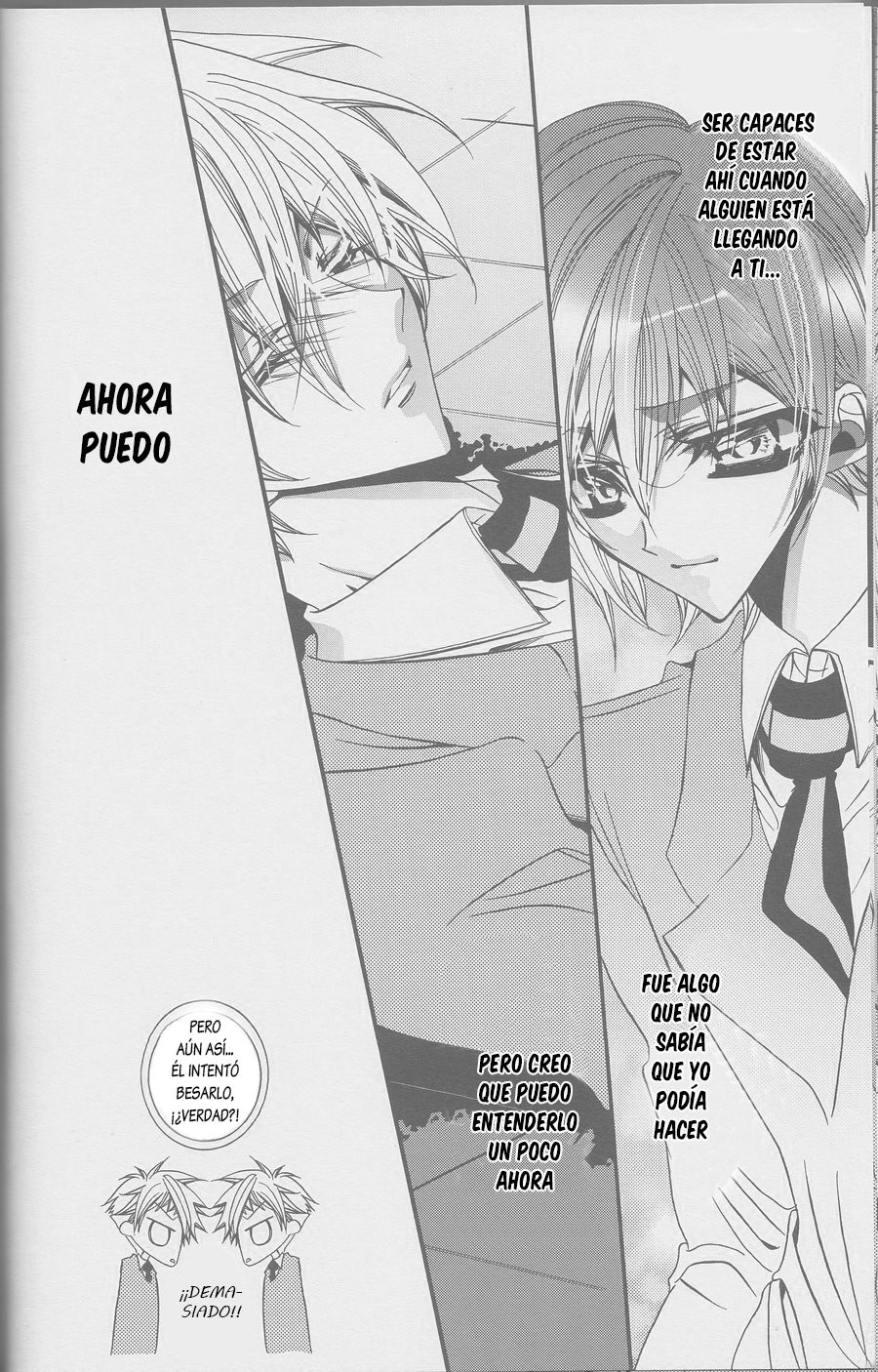 [Fuukatei] Roman koi shiyo! Roman ★ koishiyo – Ouran High School Host Club dj [Español] — 014