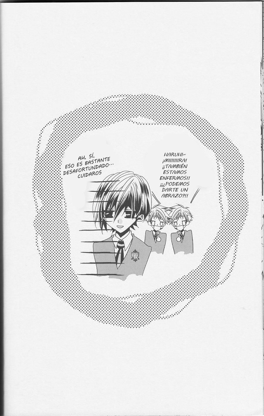 [Fuukatei] Roman koi shiyo! Roman ★ koishiyo – Ouran High School Host Club dj [Español] — 016