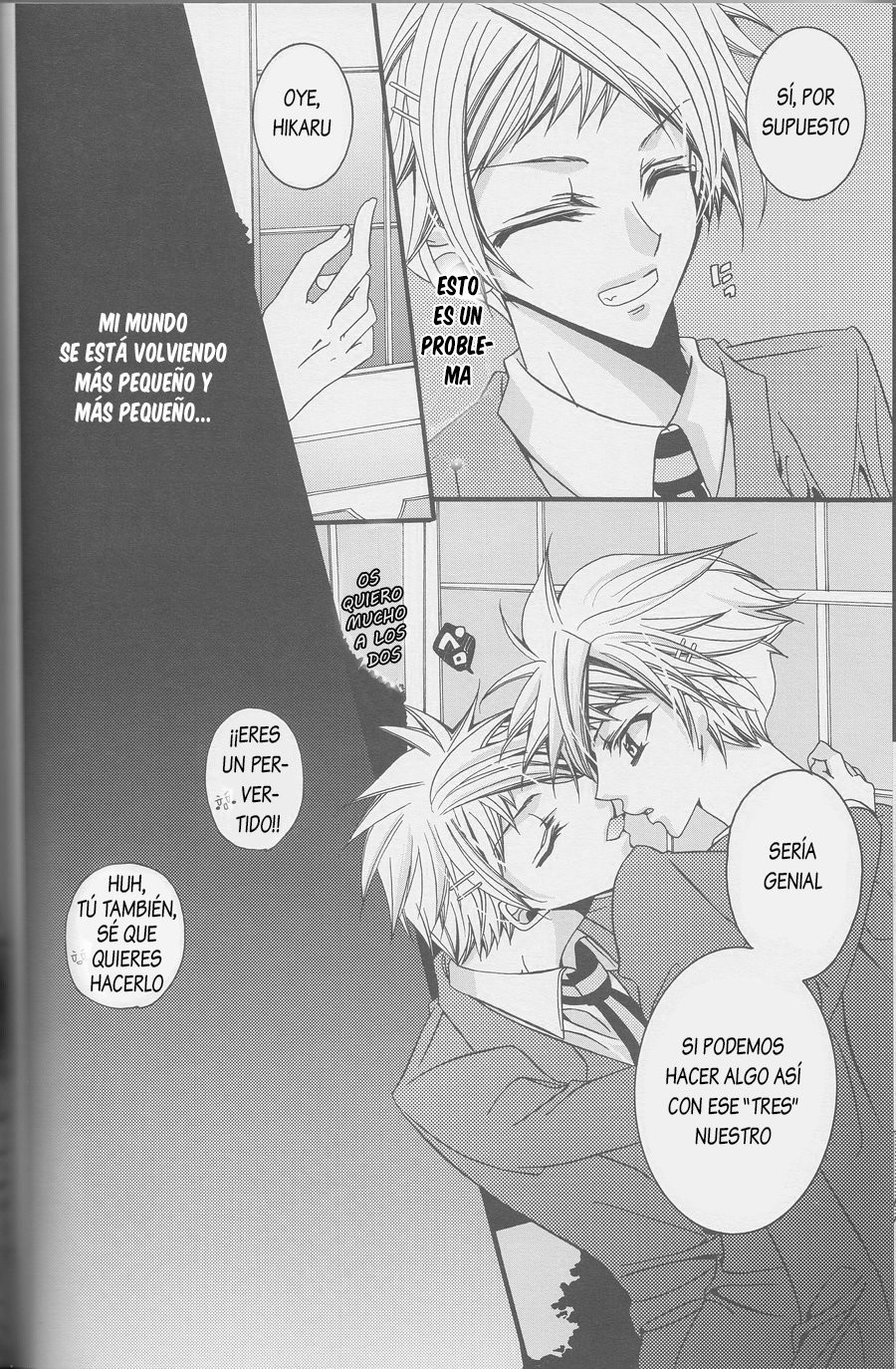 [Fuukatei] Roman koi shiyo! Roman ★ koishiyo – Ouran High School Host Club dj [Español] — 022