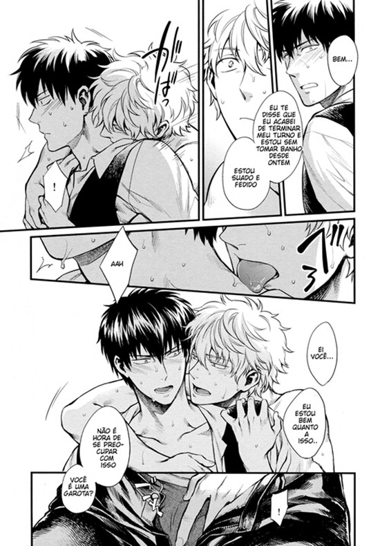 [3745HOUSE] Dance on a sultry day – Gintama dj [Portuguese] — 011