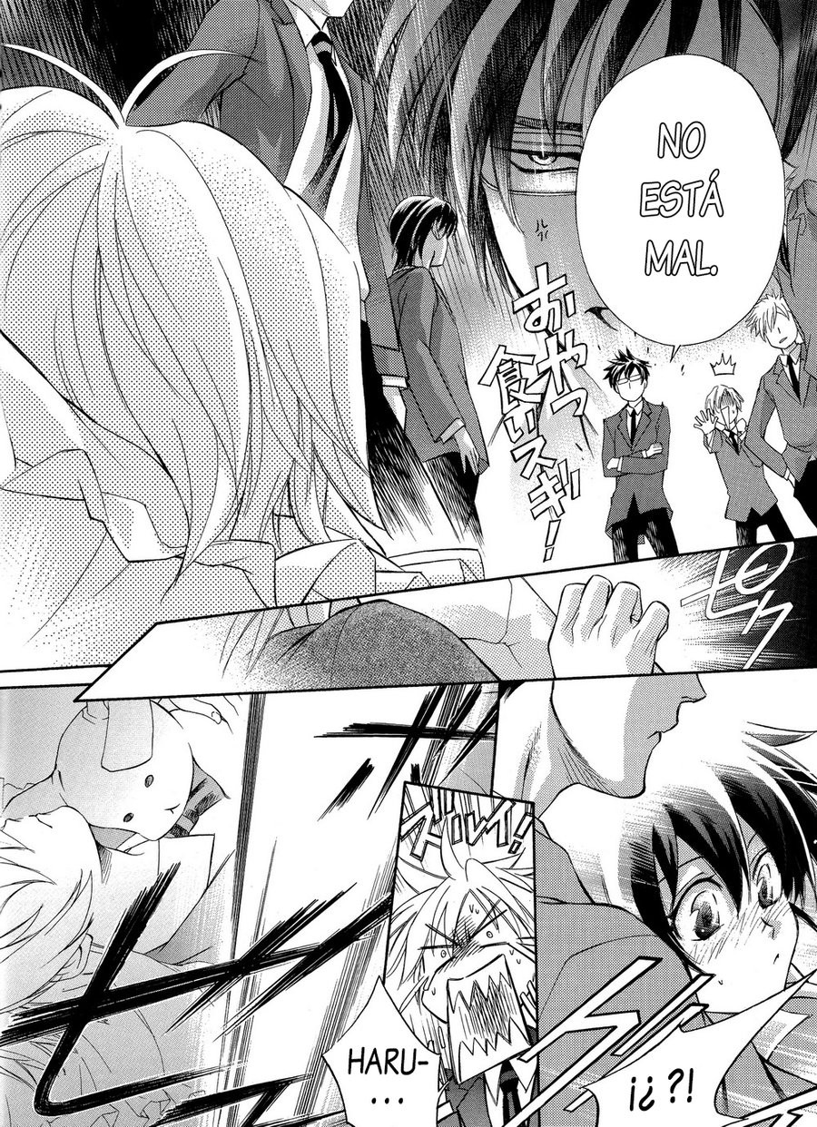 [Karasu-dou (Aka Karasu)] The Flower Blooms – Ouran High School Host Club dj [Esp] — 010