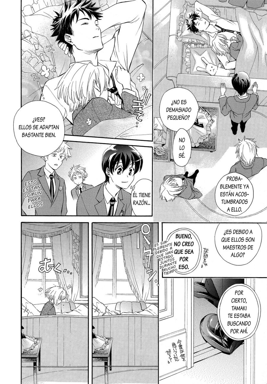 [Karasu-dou (Aka Karasu)] The Flower Blooms – Ouran High School Host Club dj [Esp] — 016