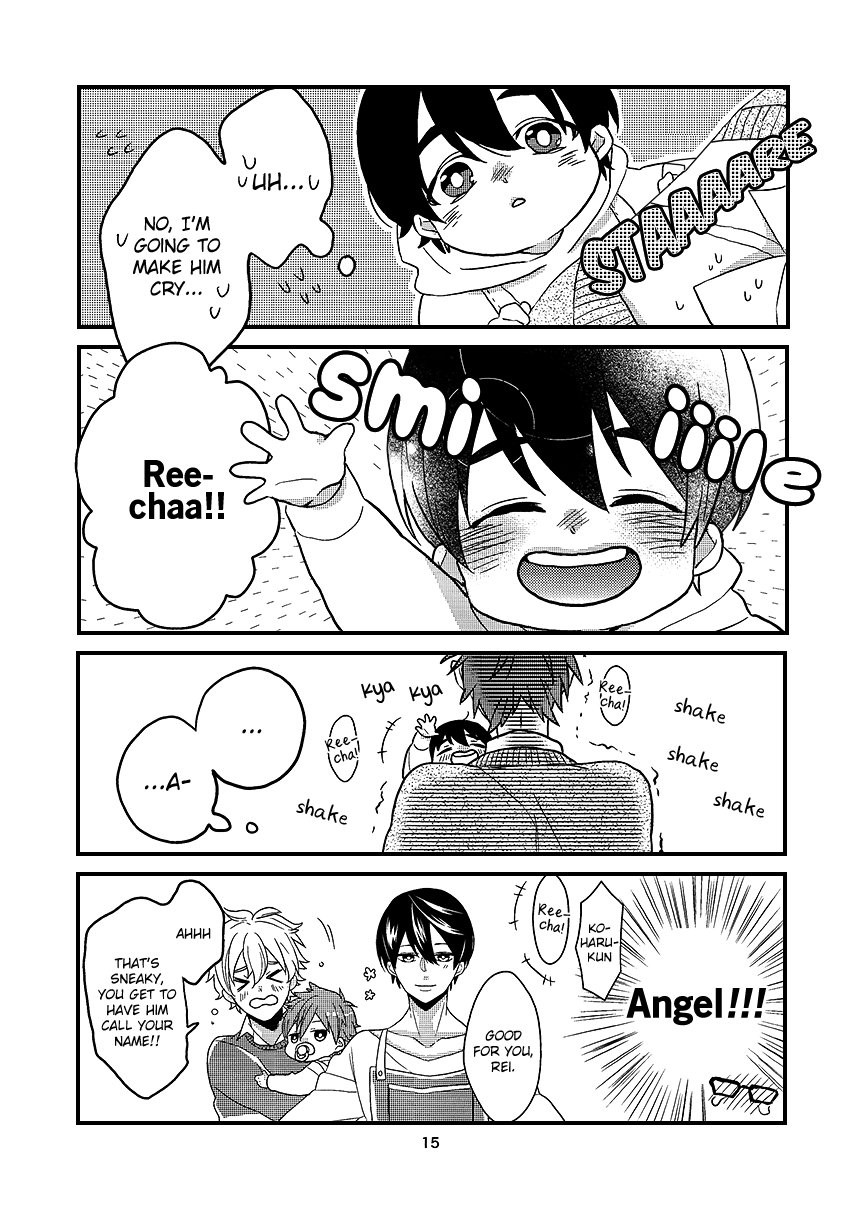 [REGALO (Rei)] Free! dj – Shiawase Kazoku Keikaku (Plans for a Happy Family) [Eng] — 016