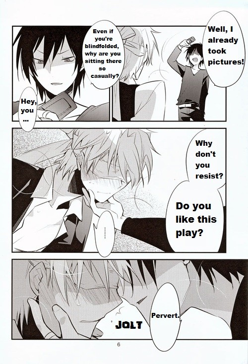 [Ikebukuro Now] RevolUTIONS – durarara dj [Eng] — 006