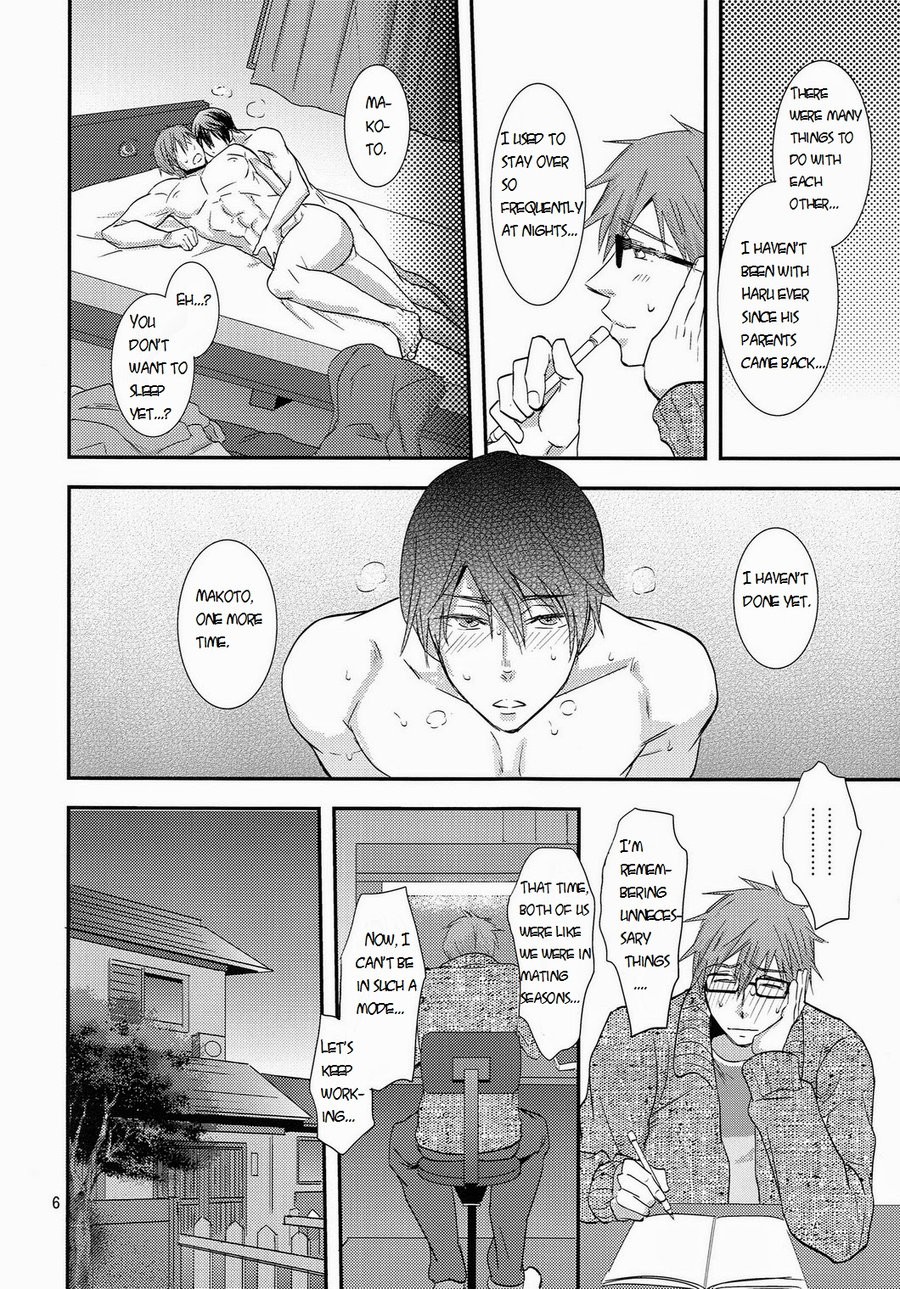 [Brainfreeze (Machizou)] Winter in Heat – Free! dj [Eng] — 005