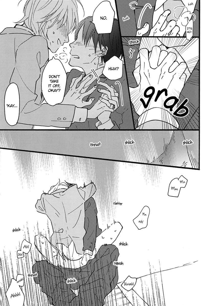 [Hyakkei (ICHIKAWA Kei)] Blue Sky Complex dj 2 – Indigo Blue’s Gradation [Eng] — 017