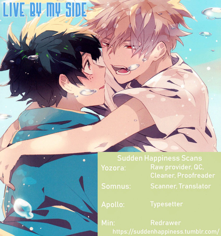 [Shounen H] Live by my Side – Boku no Hero Academia dj [ESP] — 002