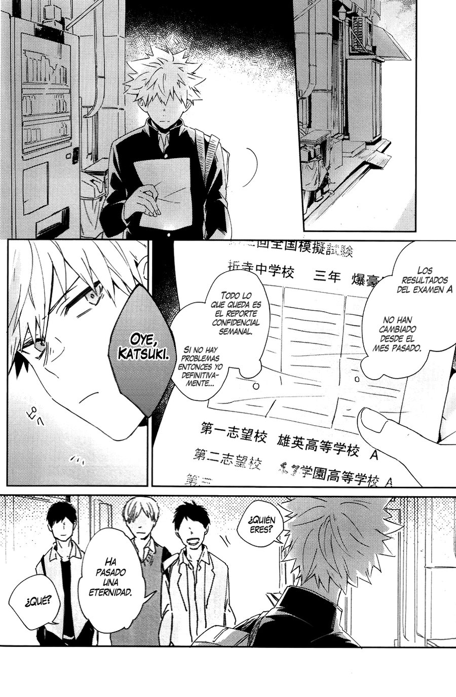 [Shounen H] Live by my Side – Boku no Hero Academia dj [ESP] — 006