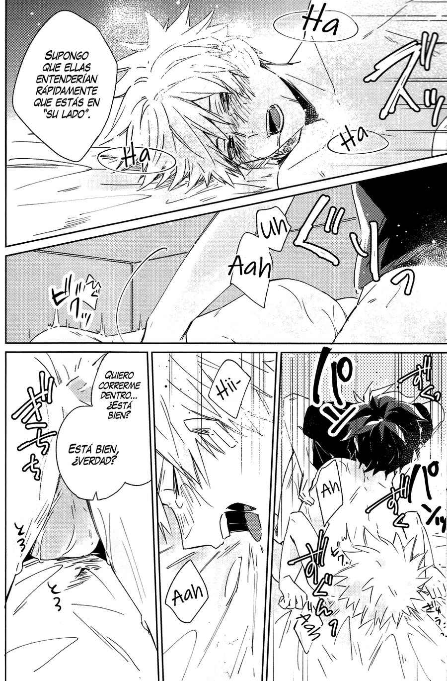 [Shounen H] Live by my Side – Boku no Hero Academia dj [ESP] — 016