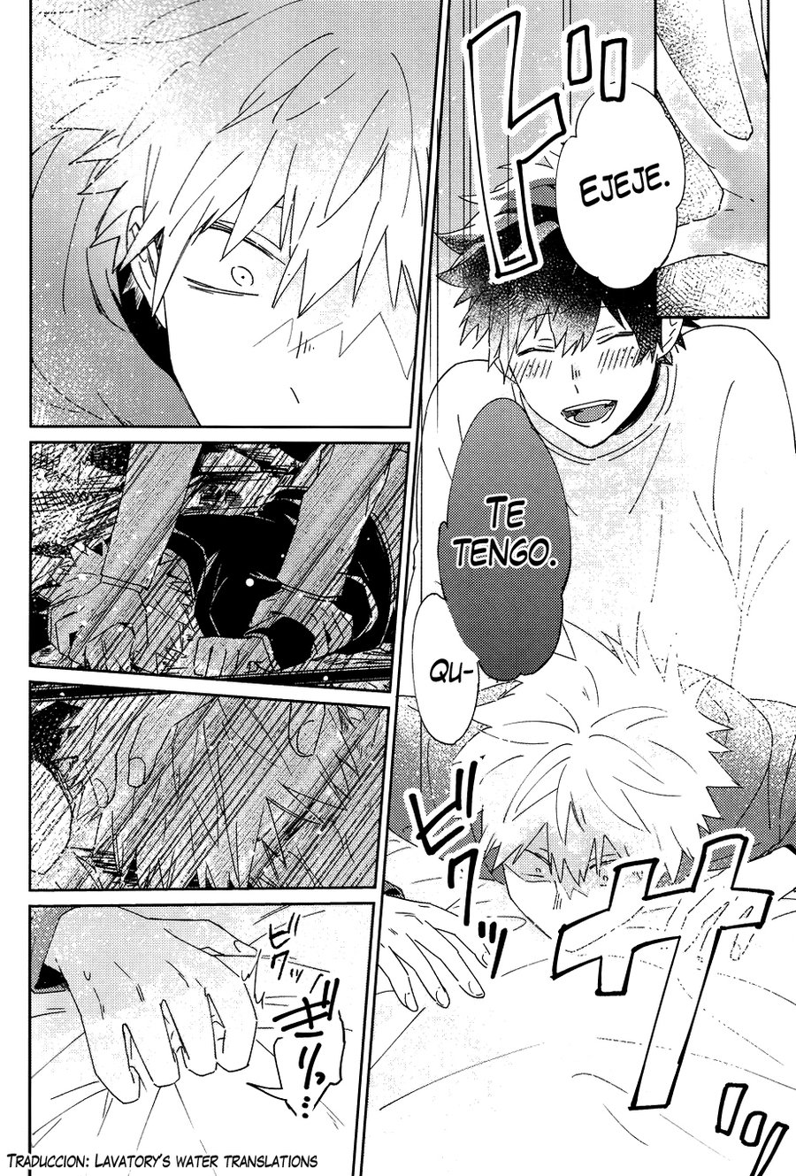 [Shounen H] Live by my Side – Boku no Hero Academia dj [ESP] — 028