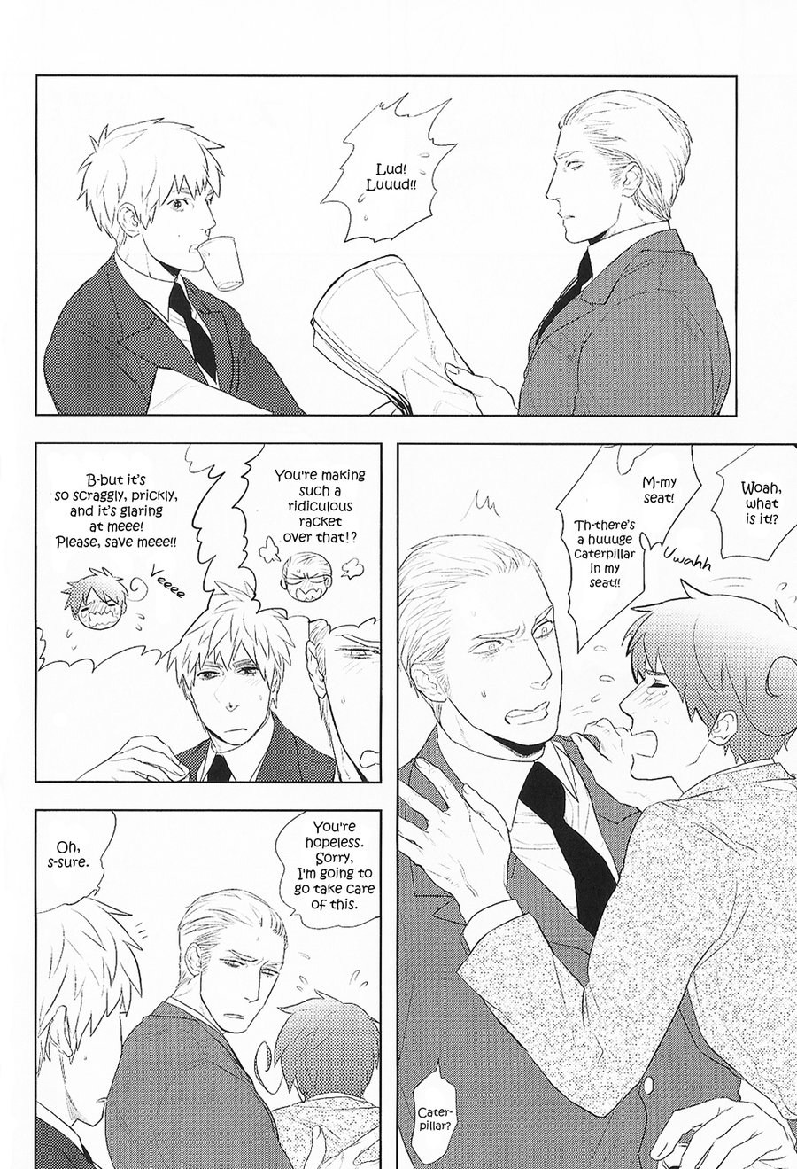 [Morbid+Lovers] I Love Need You! – Hetalia dj [Eng] — 011