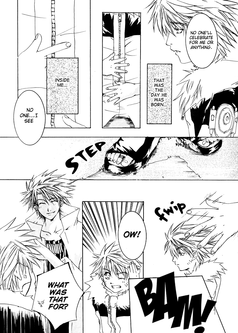 [Pepo Kabocha, Saimu Hiiragi] Naruto dj – The Day I was Born [Eng] — 011