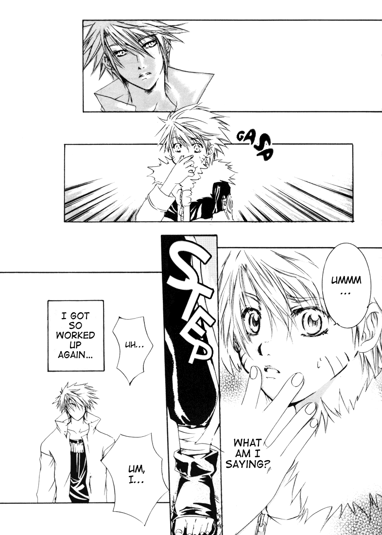 [Pepo Kabocha, Saimu Hiiragi] Naruto dj – The Day I was Born [Eng] — 013