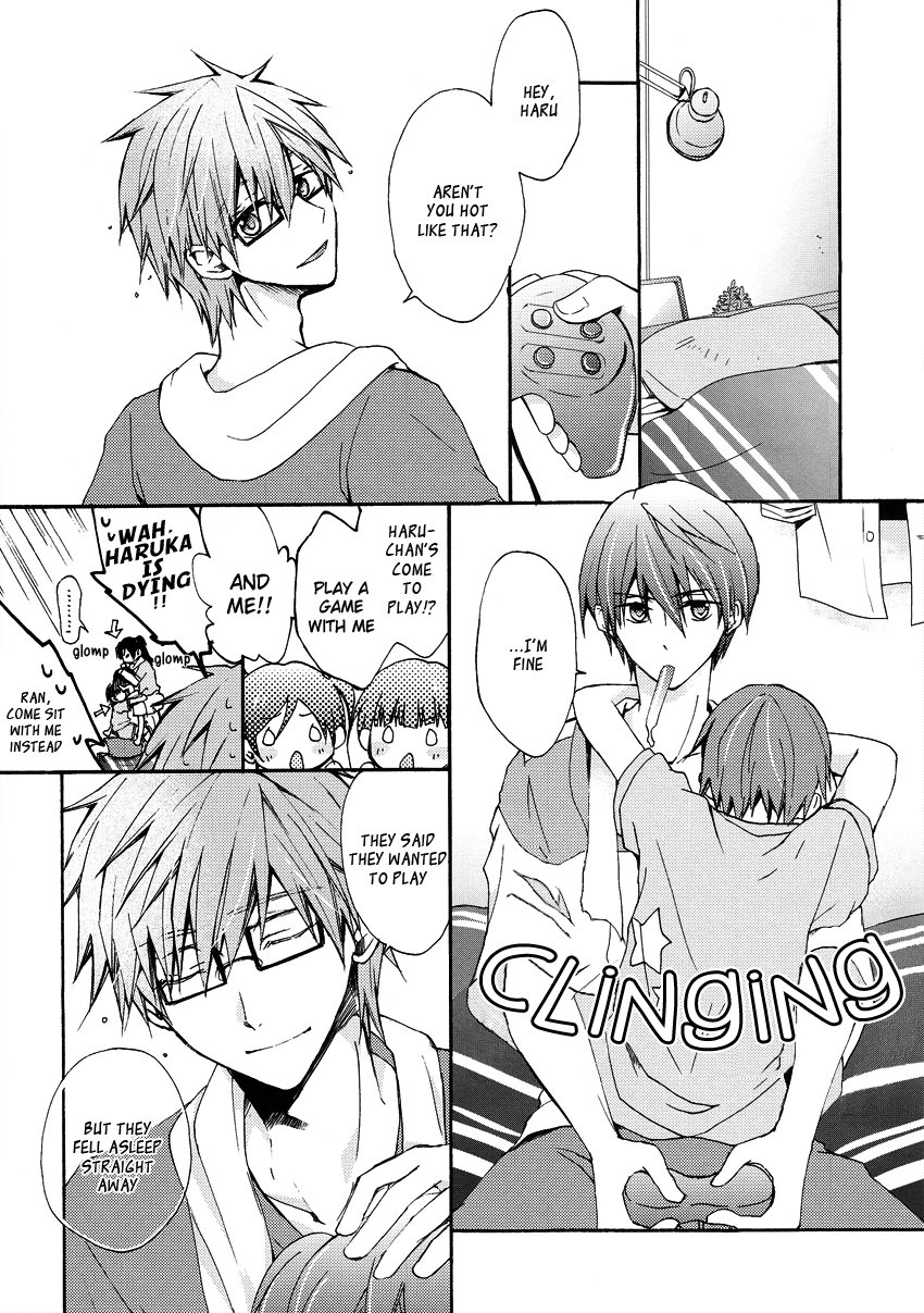 [Flying-de Sikkaku (Ukiwa)] Free! dj – MakoHaru Yon-wa End Card Jiken!!!! [Eng] — 003