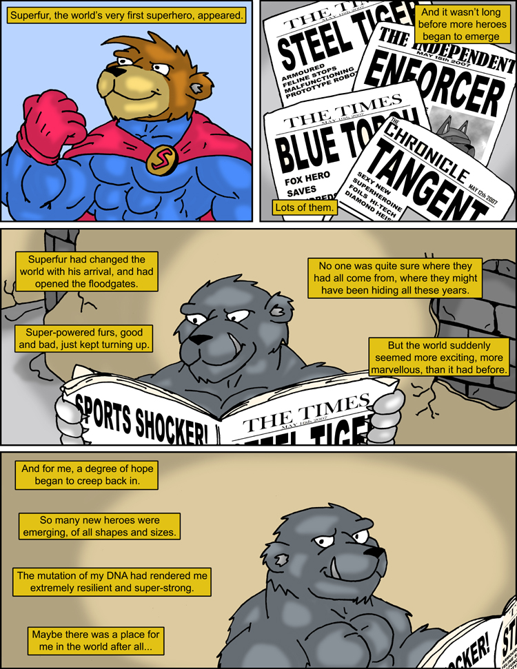 [Cyberklaw] Furry Guardians Beginning Of The Brute [English] — 005