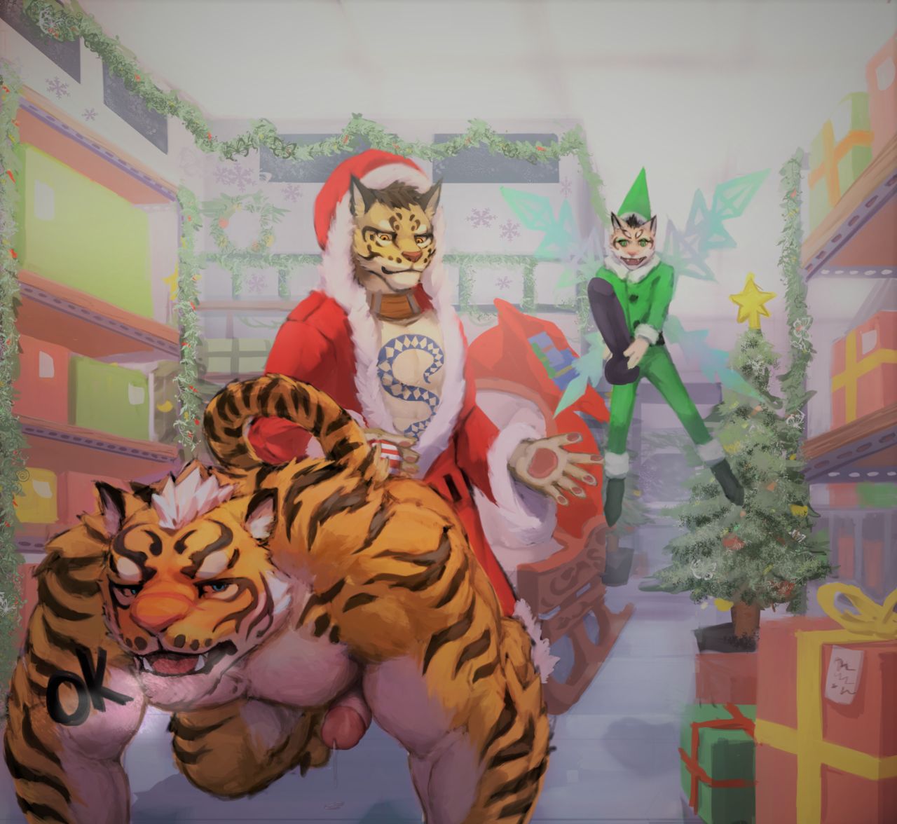 [Dustyang] December 2017 Rewards (Nekojishi) — 006