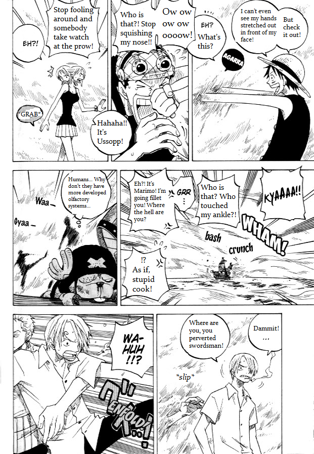 [Saruya Hachi] Touching Distance – One Piece dj [Eng] — 006