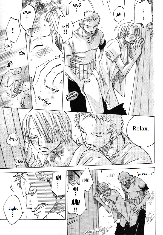 [Saruya Hachi] Touching Distance – One Piece dj [Eng] — 011