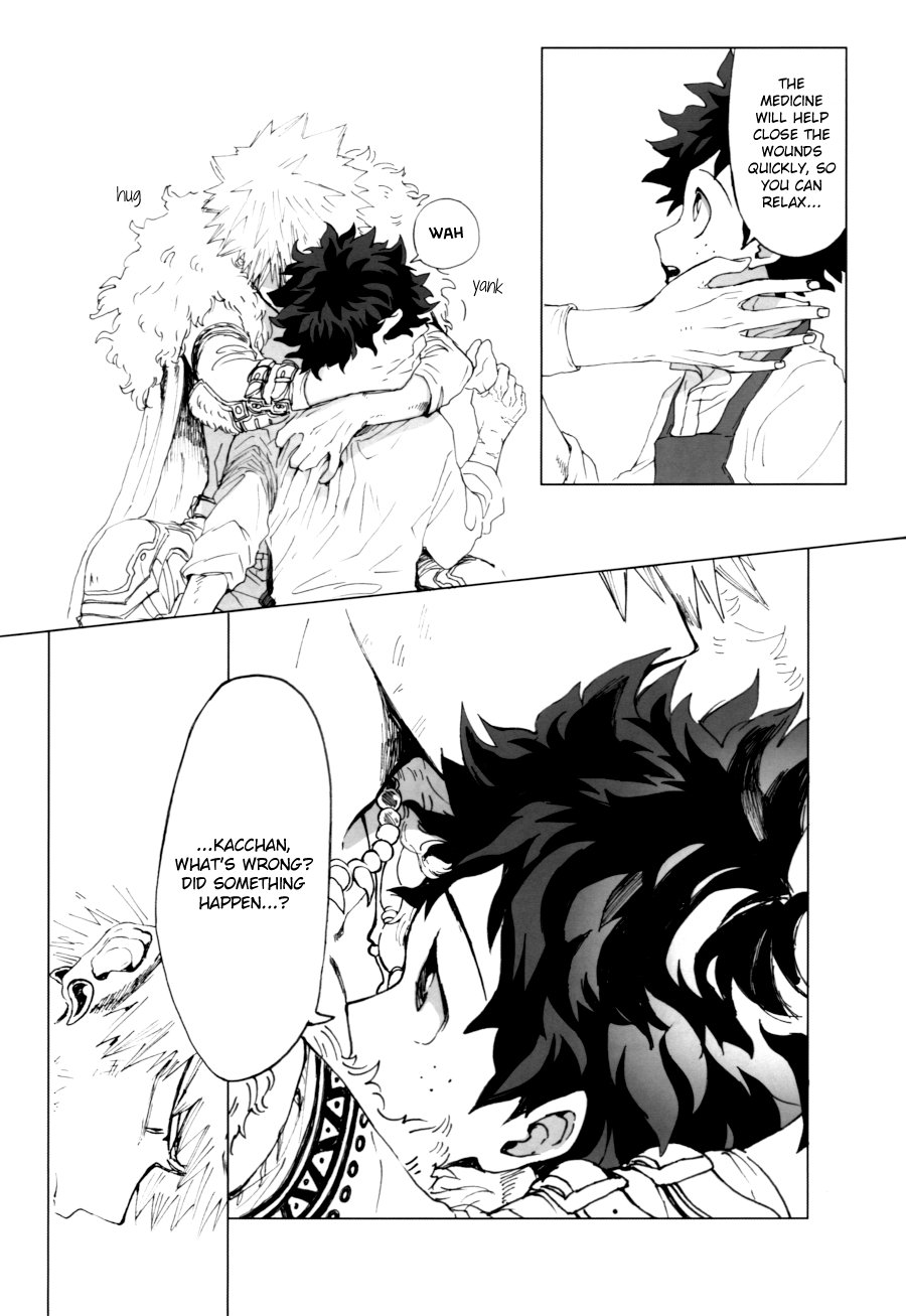 [dokosahekisaensan (aroe)] tabi ni deruno ha sorekara – Boku no Hero Academia dj [Eng] — 024