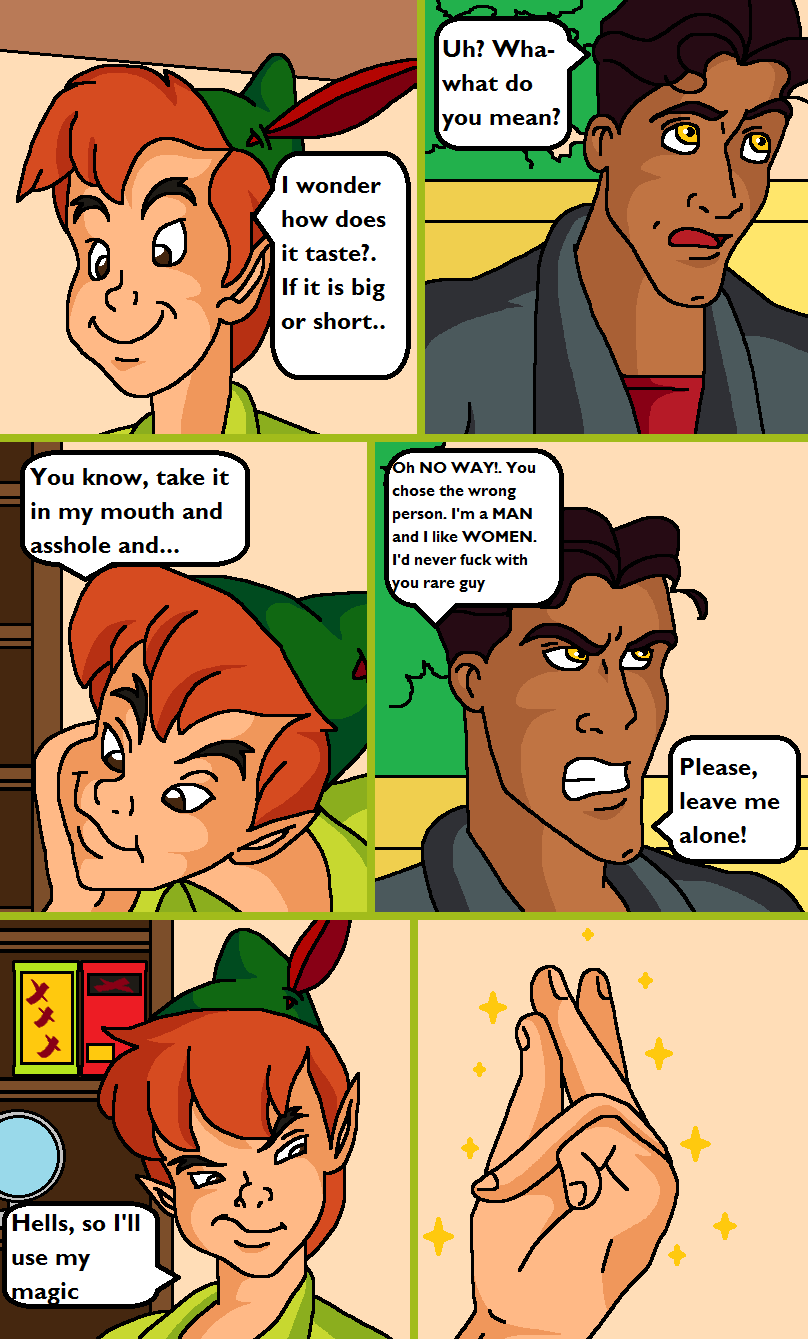Sex Book – Peter Pan and Naveen [Eng] — 007