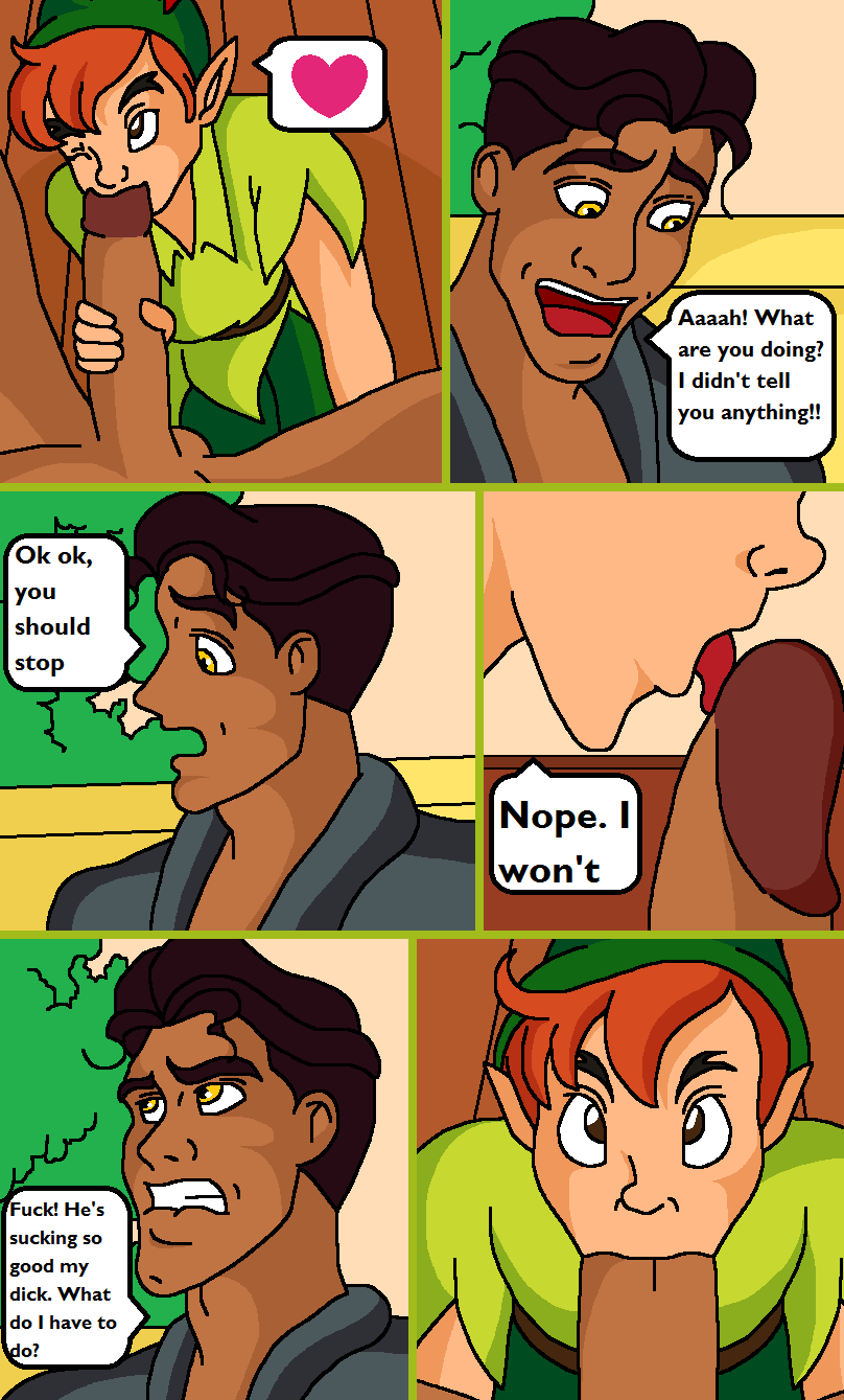 Sex Book – Peter Pan and Naveen [Eng] — 010