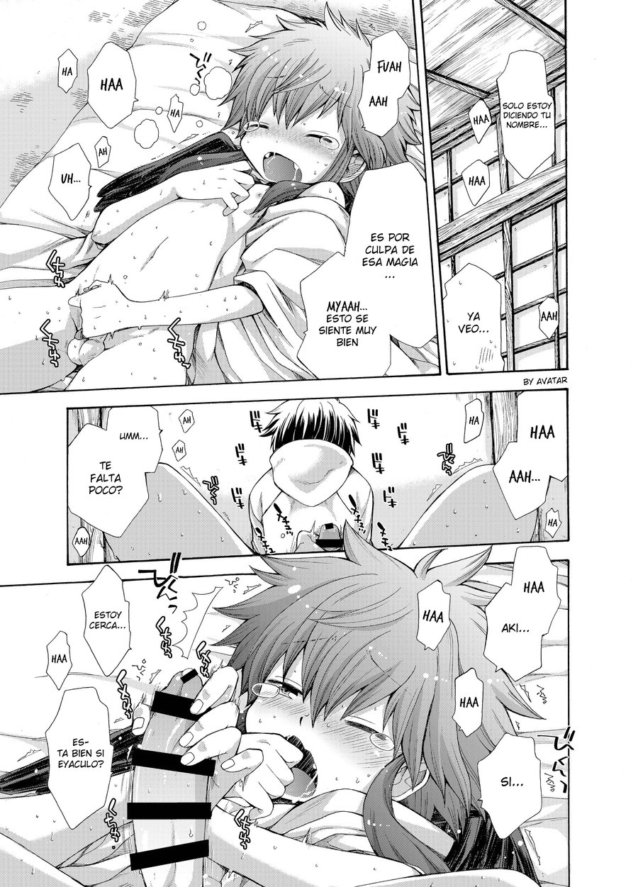 [CHIN-UP (Pocchi)] Karasu Tengu No Kamikakushi [Esp] — 016