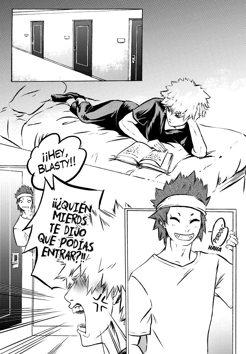 [candy_fluffs] Valentines Day And White Day – Boku no Hero Academia dj [ESP] — 004