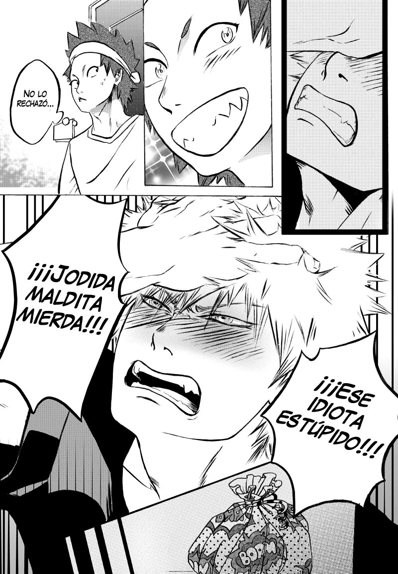 [candy_fluffs] Valentines Day And White Day – Boku no Hero Academia dj [ESP] — 011