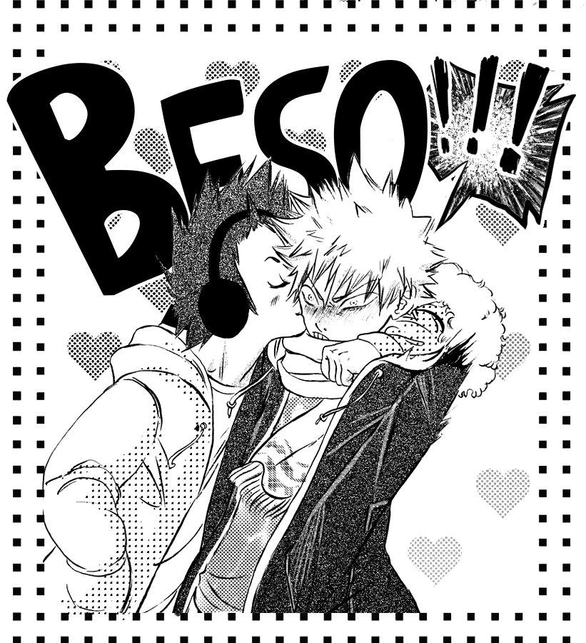 [candy_fluffs] Valentines Day And White Day – Boku no Hero Academia dj [ESP] — 041