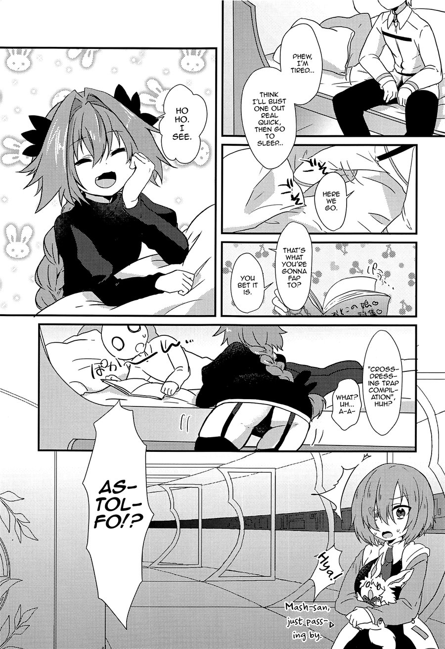 [Kashitsuki (Momoko)] Astolfo to H na Gokko Asobi – Fate/ Grand Order dj [Eng] — 003