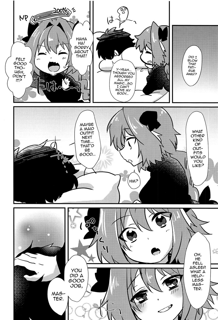 [Kashitsuki (Momoko)] Astolfo to H na Gokko Asobi – Fate/ Grand Order dj [Eng] — 014