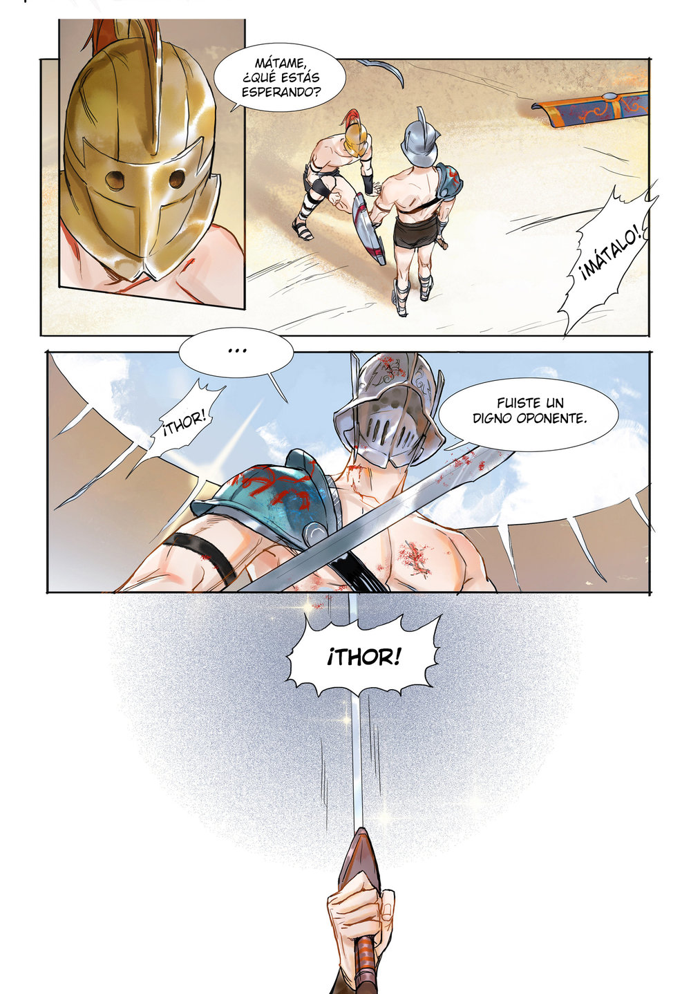 [黑桃] The Trick of Eros (update c.3) – Thor dj [Spanish] — 005