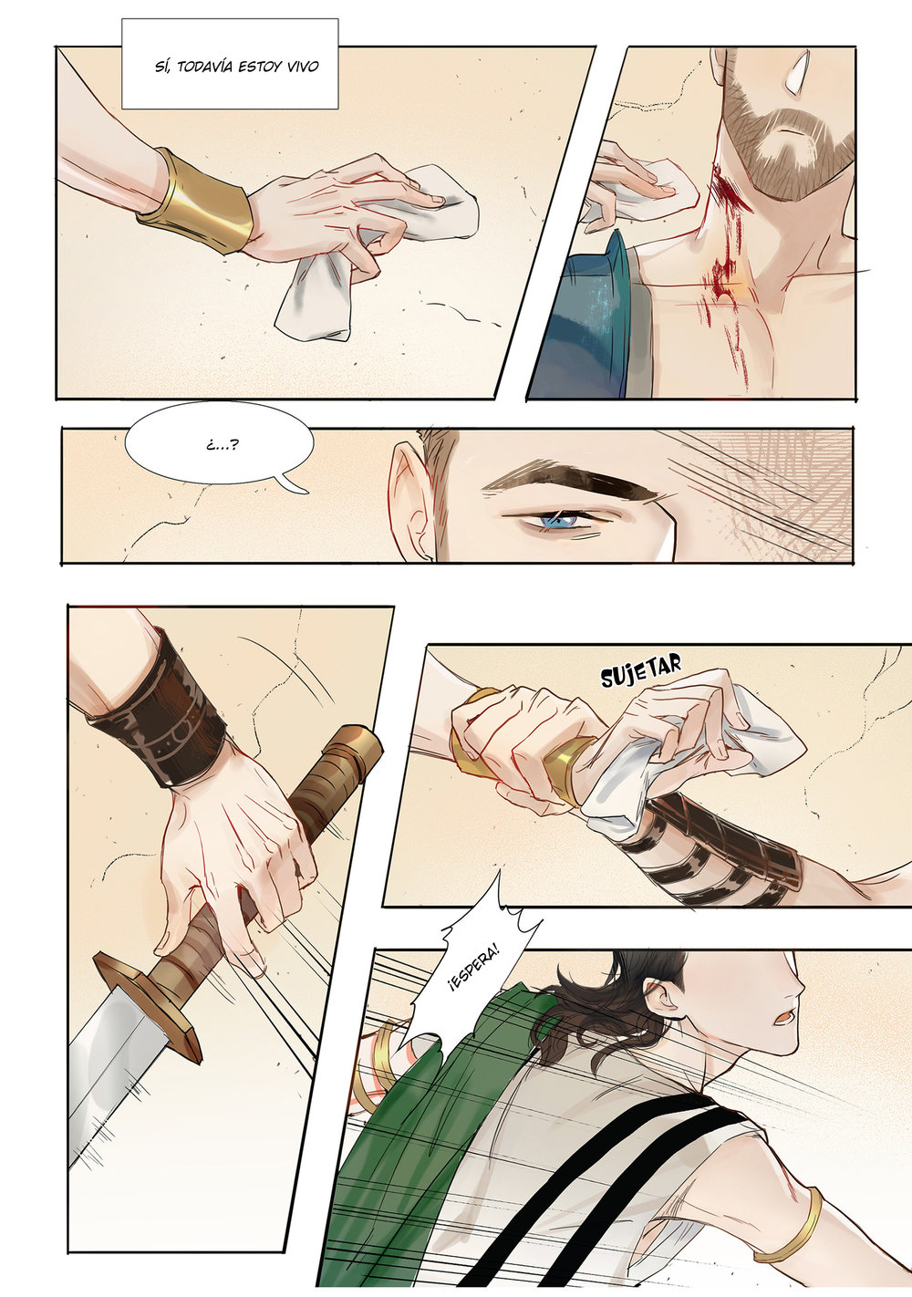 [黑桃] The Trick of Eros (update c.3) – Thor dj [Spanish] — 009