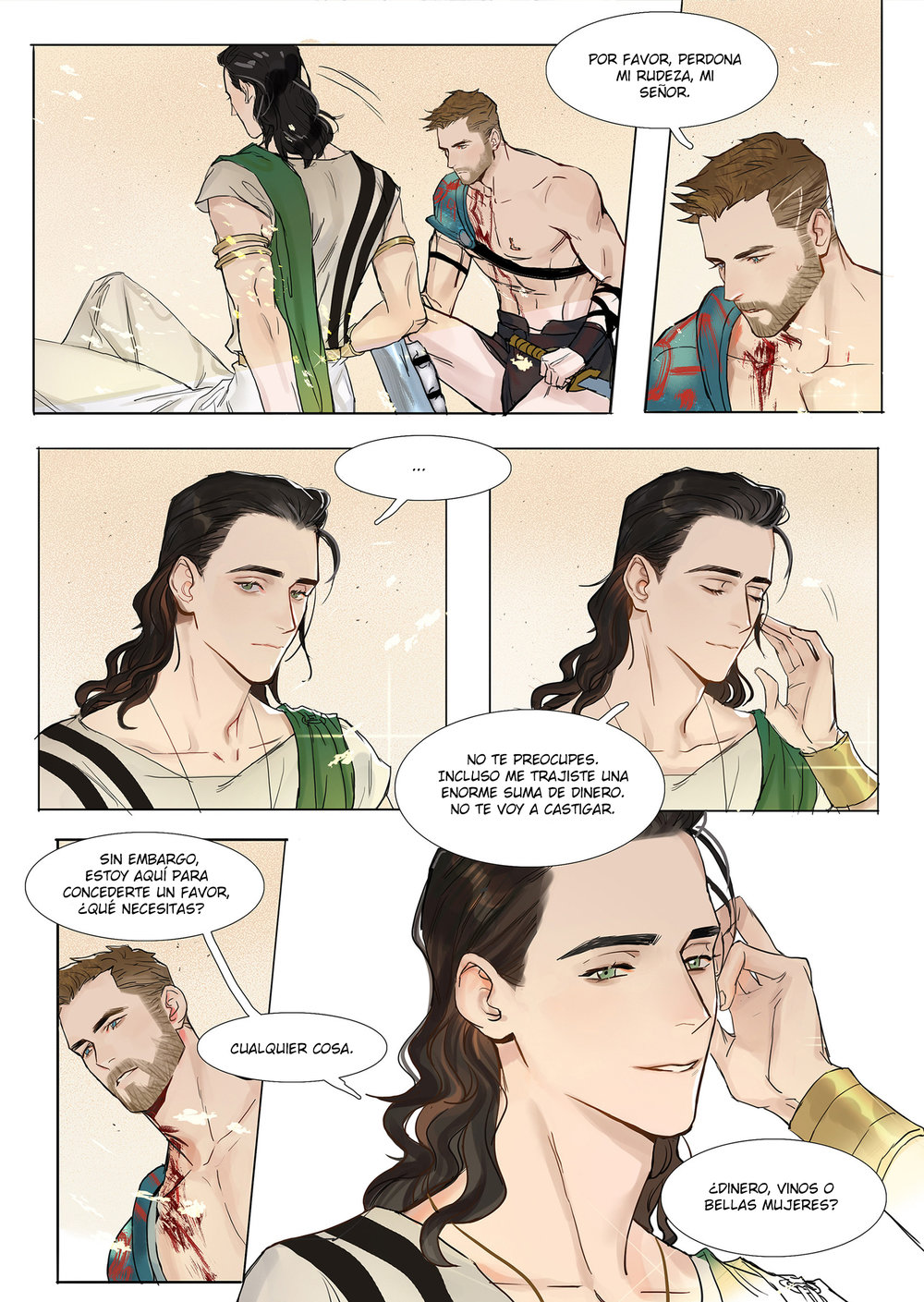 [黑桃] The Trick of Eros (update c.3) – Thor dj [Spanish] — 012