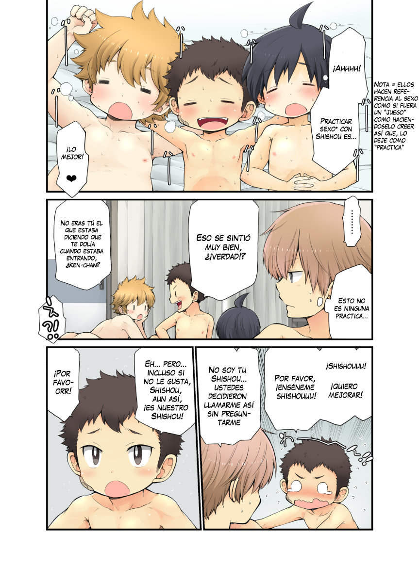 [Pochi] Shishou 1-4 [Esp] — 006
