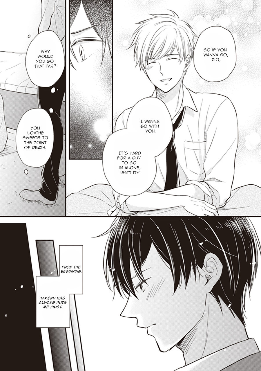 [NINOMIYA Tomoka] Dekiai Honey Baby (update c.3) [Eng] — 012